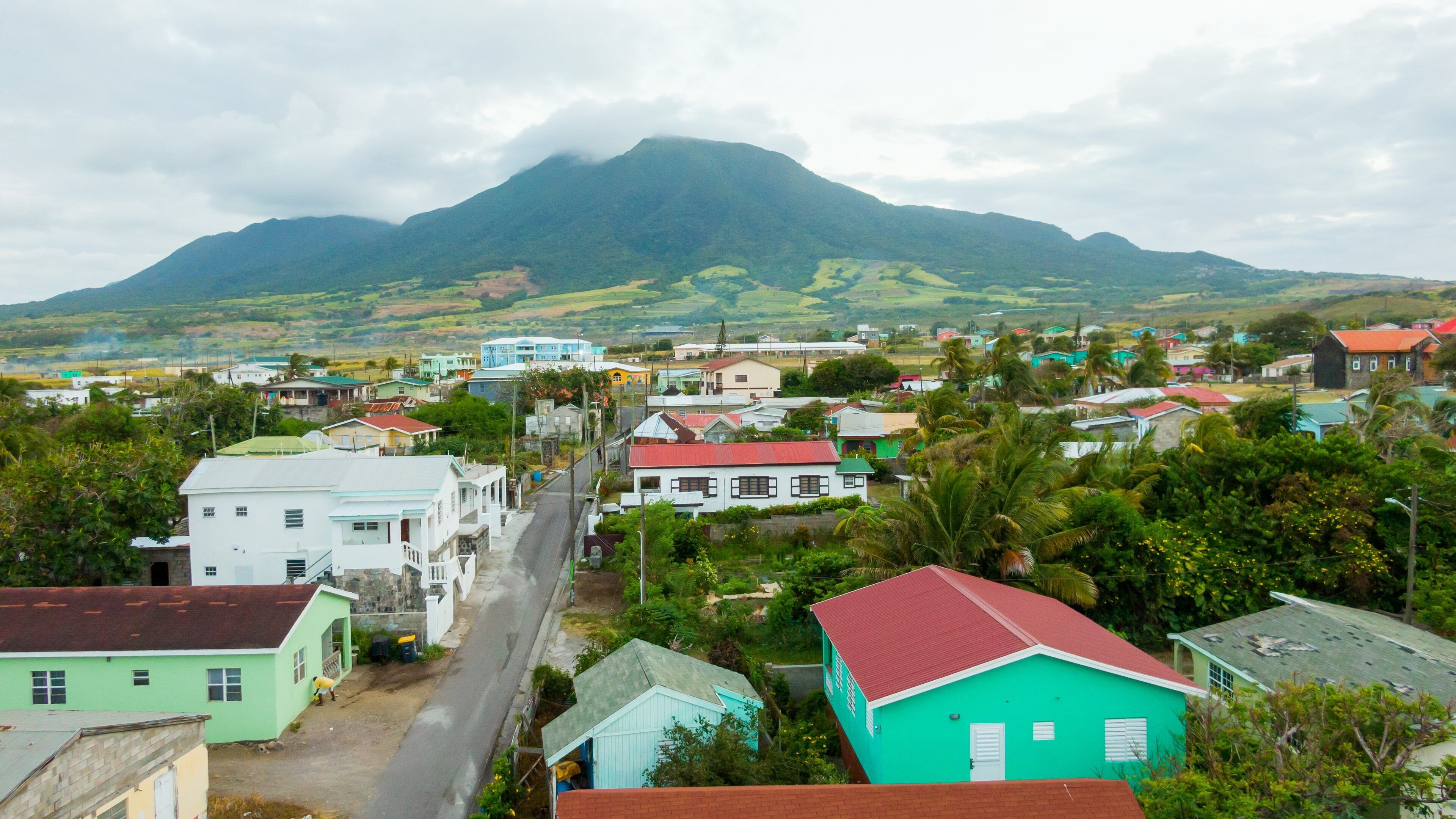 Dieppe Bay Town showing landscape views and a small town or village