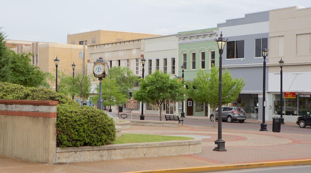 Alexandria welches beinhaltet Stadt und Garten