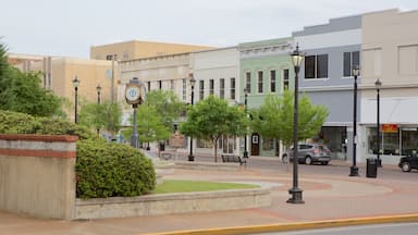Alexandria featuring a city and a park