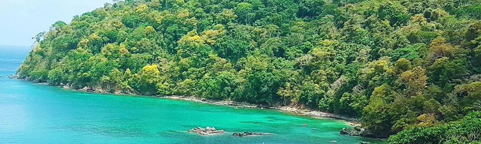 This photo was taken by Nikks when she visited Tobago recently. This beautiful beach is Pirates Bay, which is located in the town of Charlotteville. Tobago has many other beautiful beaches including Pigeon Point, Englishman's Bay, Store Bay and Bloody Bay. Be honest, wouldn't you like to be there right now?
Follow Our journey at http://travelwith2ofus.com/
#itsDCaribbean #teamtravelwith2ofus #travel #traveling #travelphotography #photography #Islandlife #photo #travelphoto #places #worldplaces #beach #travelbug #traveler #travelling #island #beachlife #trip #holiday #Tobago #Trini #TrinidadAndTobago #Caribbean #blue #green #spring #springfun #summer #aquatrove