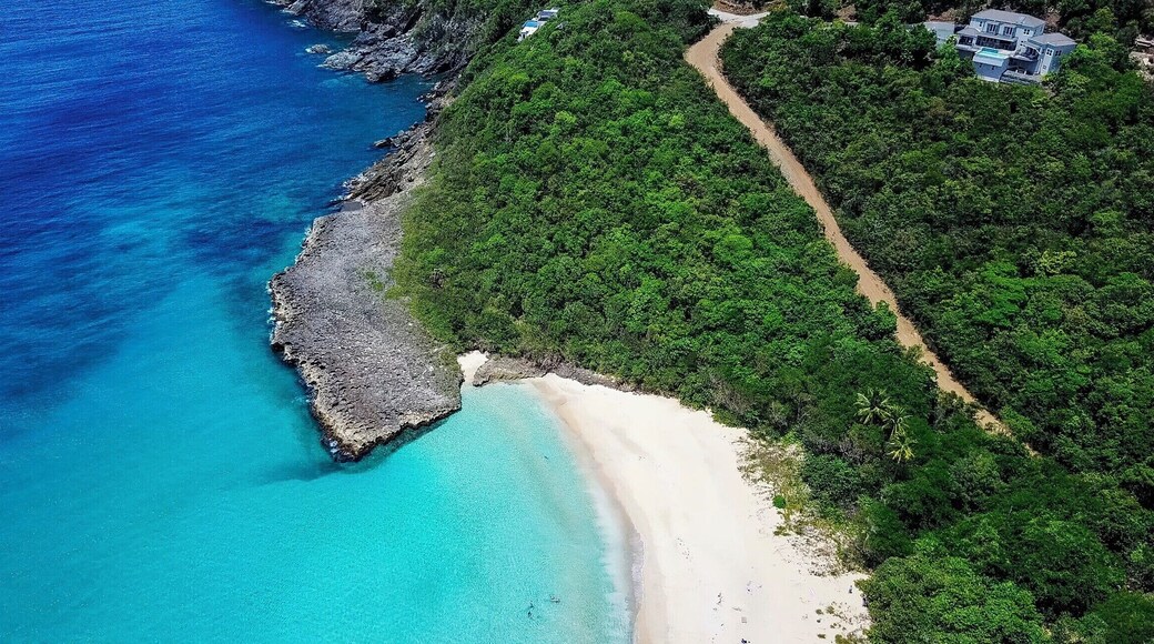 BVI at its best. A beautiful cove in Tortola. #AquaTrove #beachtips #bvsblue