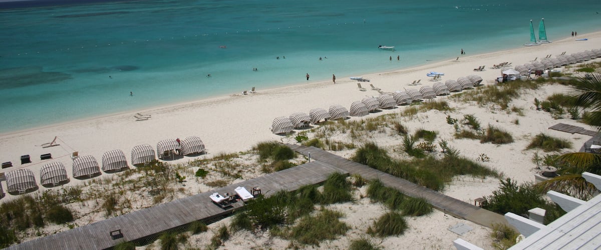 Enjoy the blue clear waters on Grace Bay Beach
#LifeAtExpedia