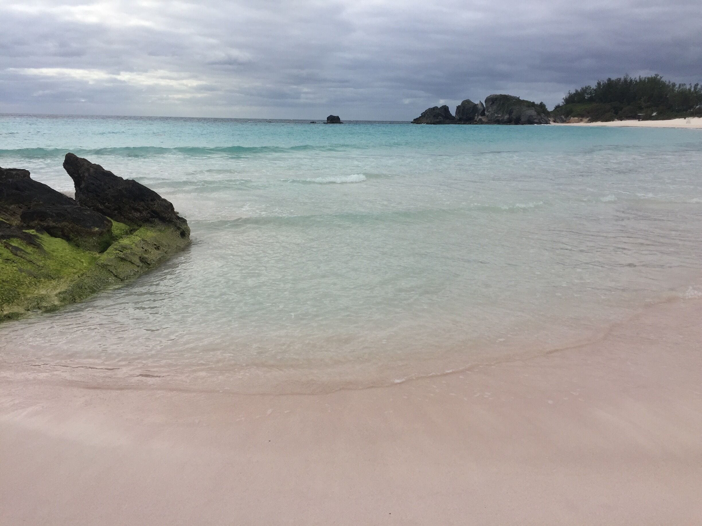 Pink sand and turquoise water it doesn’t get any prettier. #InStone