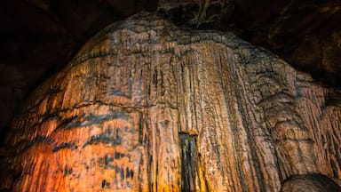 Howe Caverns Spelunking stalagmites stalagtites upstate New York