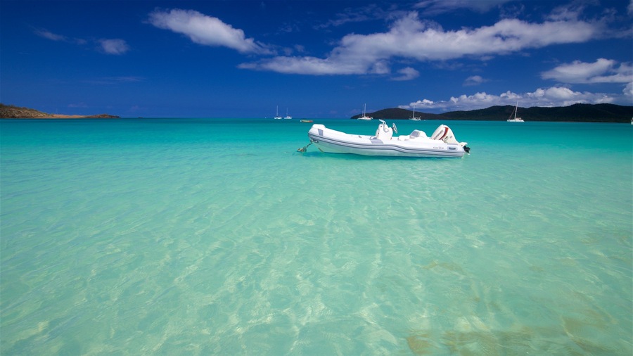 Antigua which includes general coastal views and tropical scenes