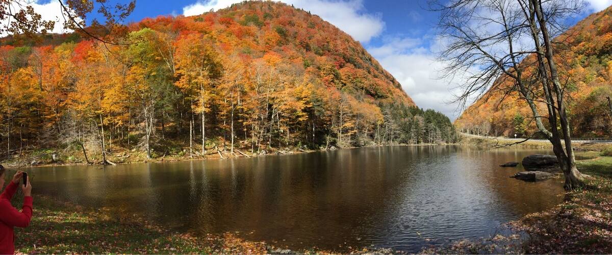 Best shot of the day I think ! Devils pass on 214 has great trails and views