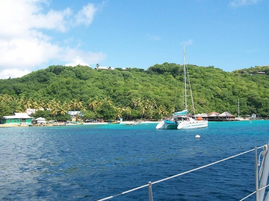 The island is home to the rich and famous!  Visit by boat and get a tour from a local!