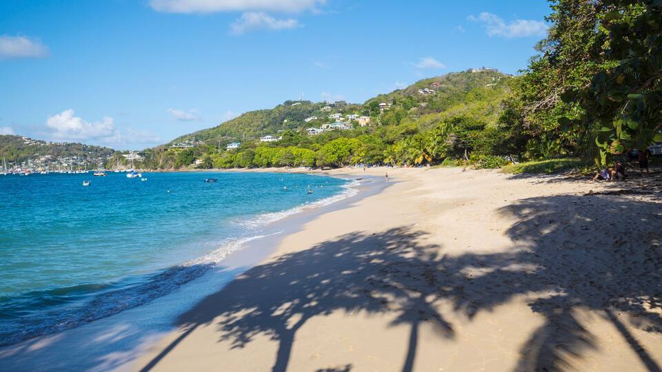 Princess Margaret Beach, Bequia, The Grenadines, St. Vincent and The Grenadines