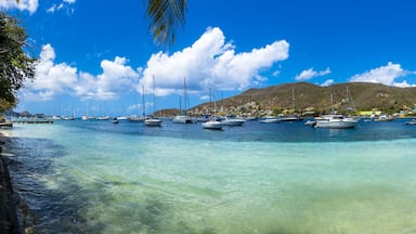 Caribbean- St. Vincent And The Grenadines- Bequia- bay of Port Elisabeth with sailing ships; Shutterstock ID 605579264; Purchase Order: -