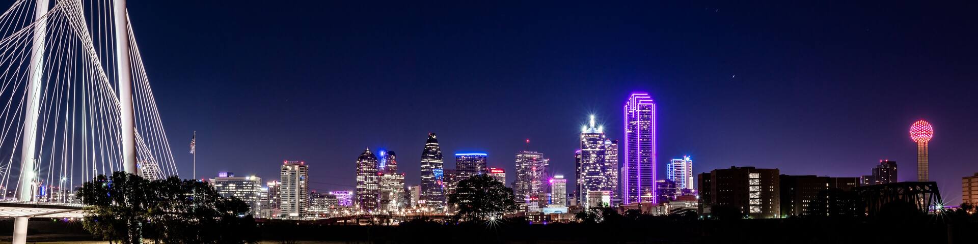 Dallas Skyline Cityscape