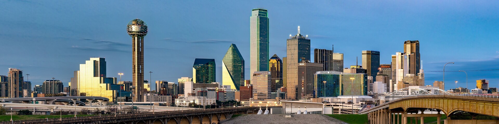 Cityscape, Dallas, TX
