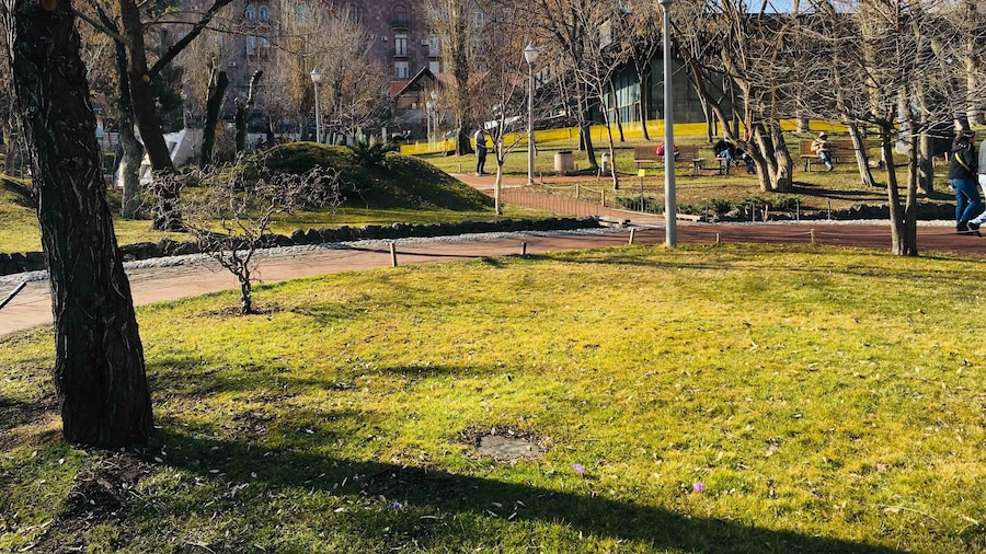 Lovers' Park is a public park in Yerevan, Armenia, located on Baghramyan Avenue. It's a nice place for spending time.. mostly for couples. #park#Yerevan #Greatoutdoors #nature😍😅⛲️🌳
