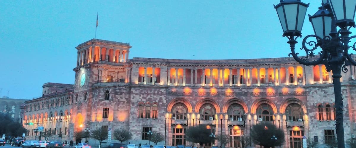 All roads lead to Yerevan :) #LifeAtExpedia