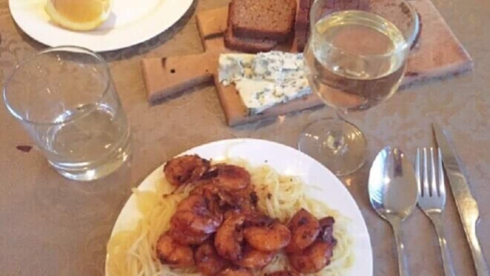 This #delicious #italianfood is made by myself at home for me and #him