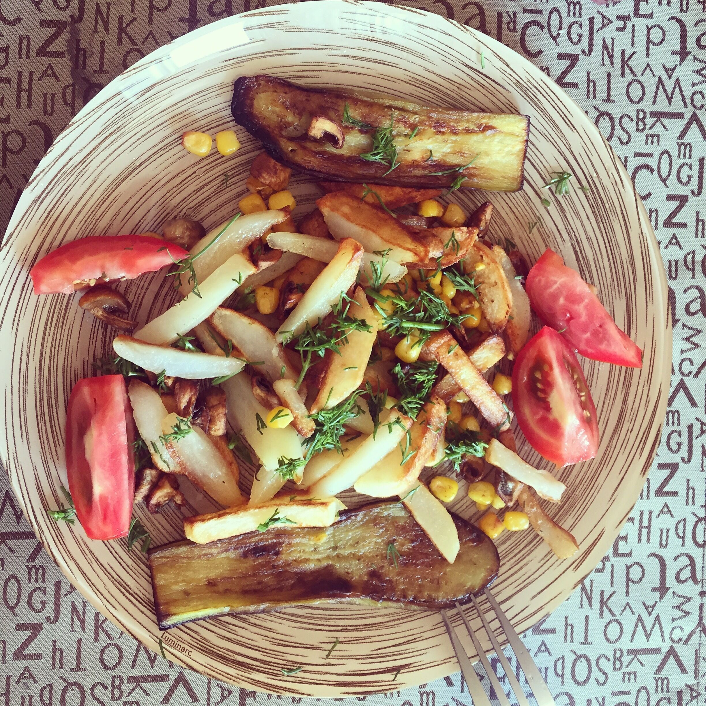 #morning #heavy #breakfast 