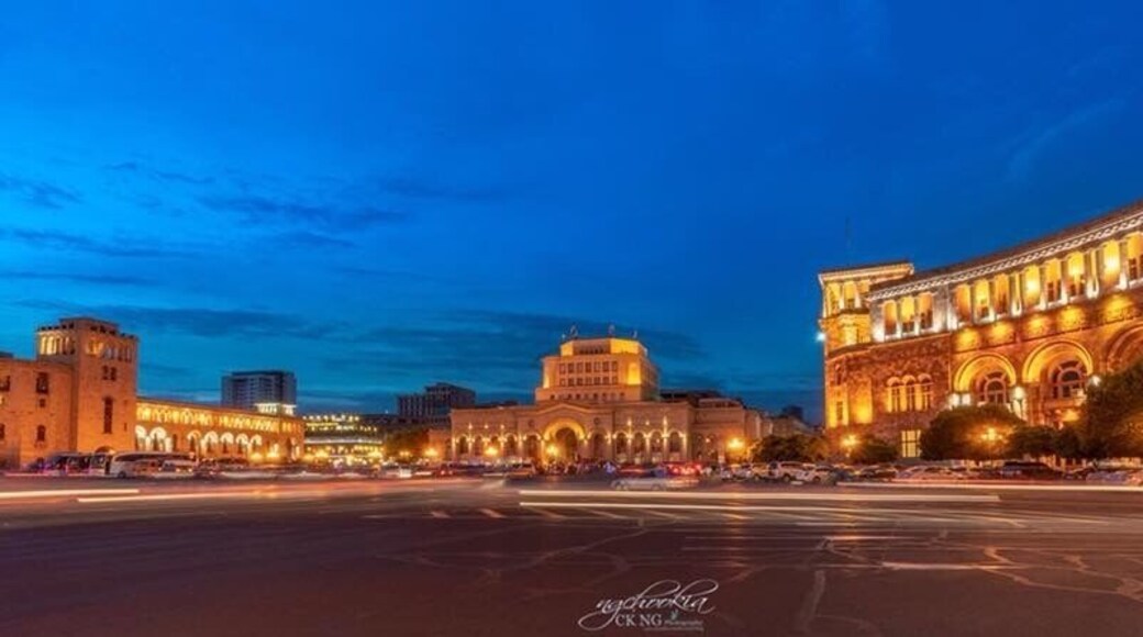 Republic Square Yerevan II Armenia đŠđČ
The Republic Square of Yerevan is one of the most awesome places of Yerevan.