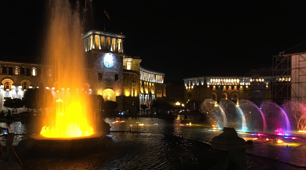 Republican square # music fountain #yerevan #night life #Armenia #cool # amazing views