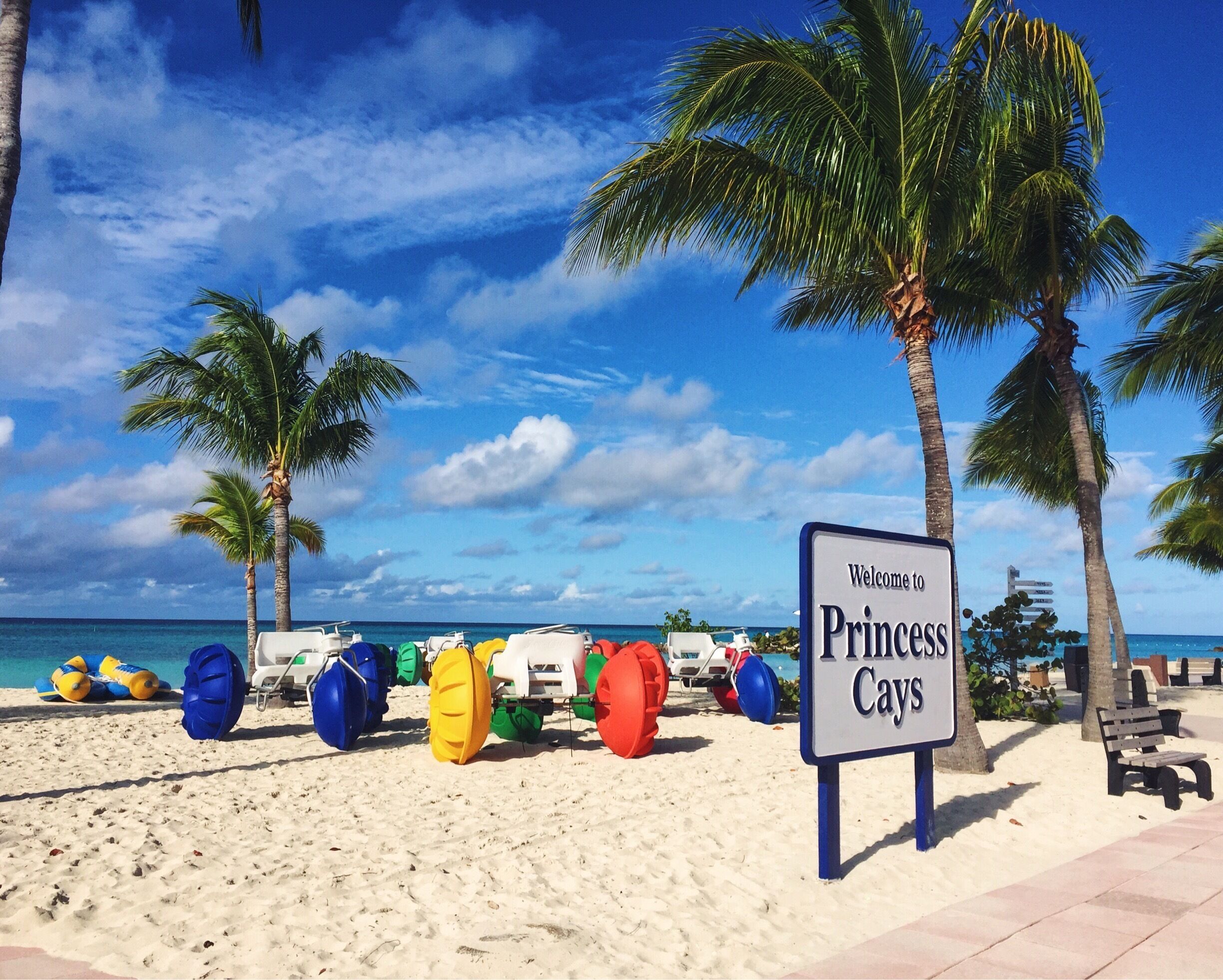 Princess Cays in the Bahamas is packed with water sports activities. We tried an aqua bike! #blue
More on www.ajauntwithjoy.com