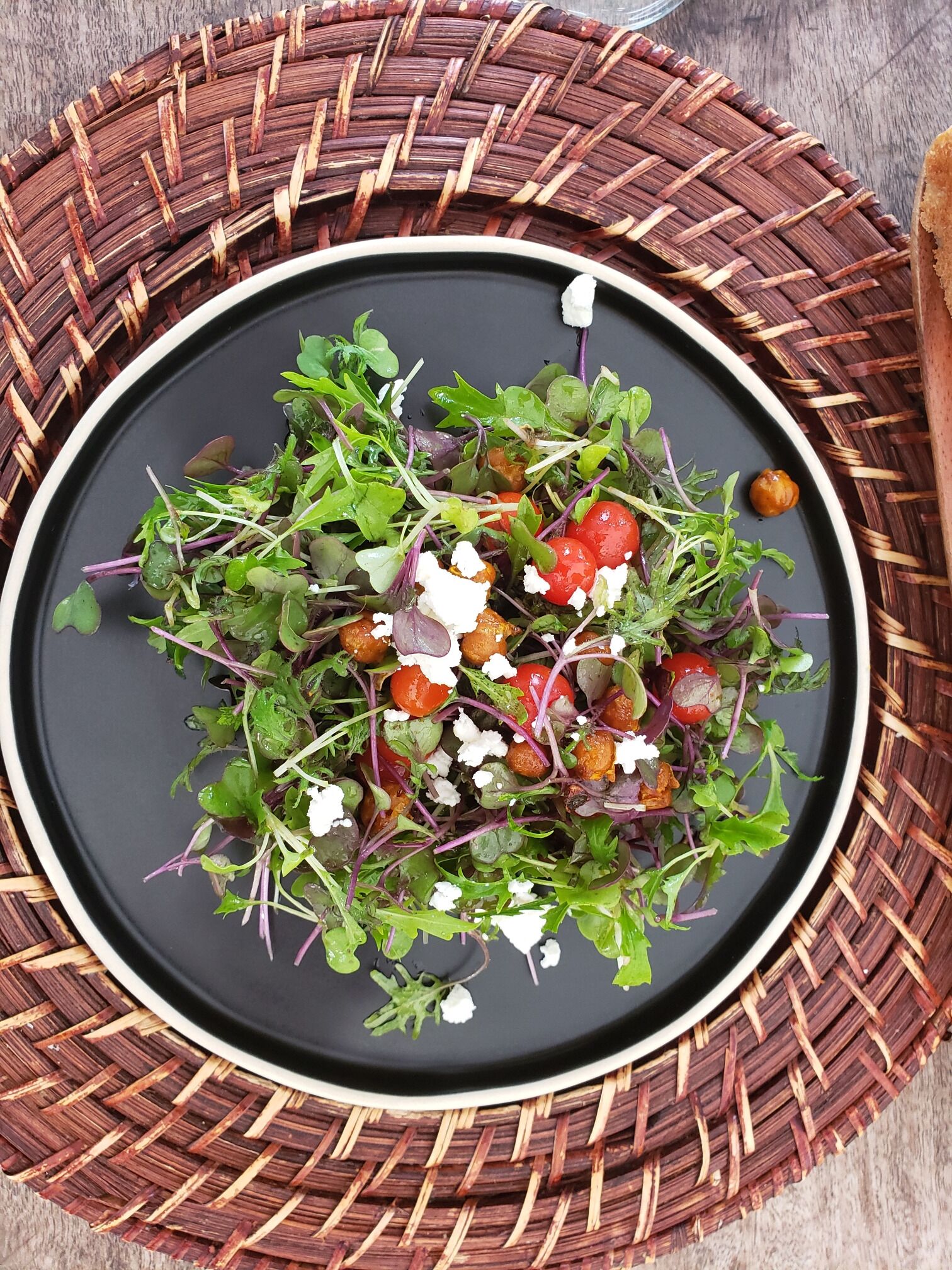 Sustainable, locally grown microgreens