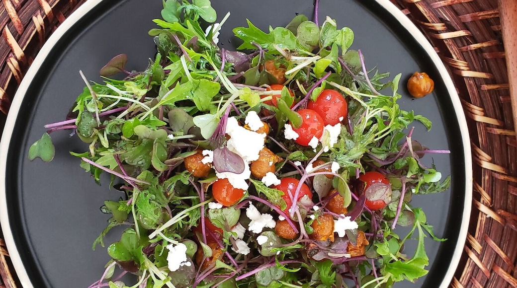 Sustainable, locally grown microgreens