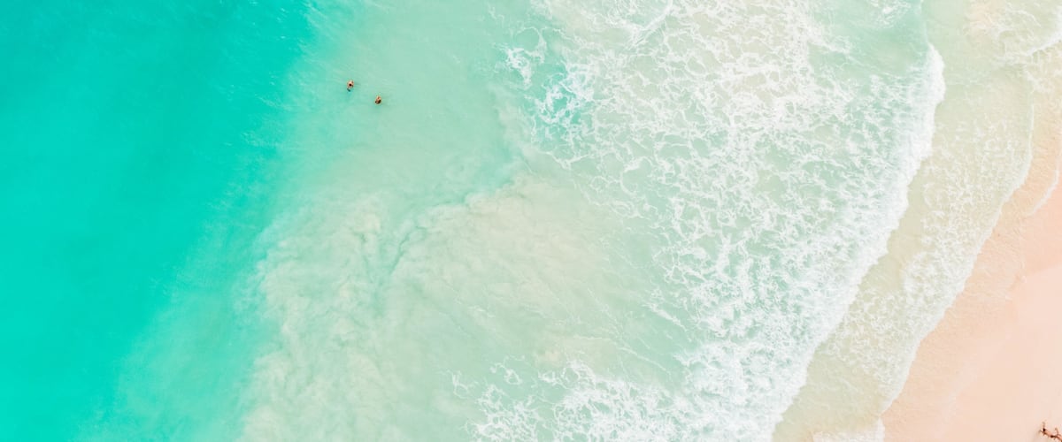 Eleuthera and Harbour Island showing a sandy beach, tropical scenes and swimming
