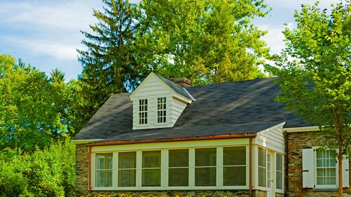Cottage at Val-Kill in Hyde Park, NY state, Eleanor Roosevelt residence
