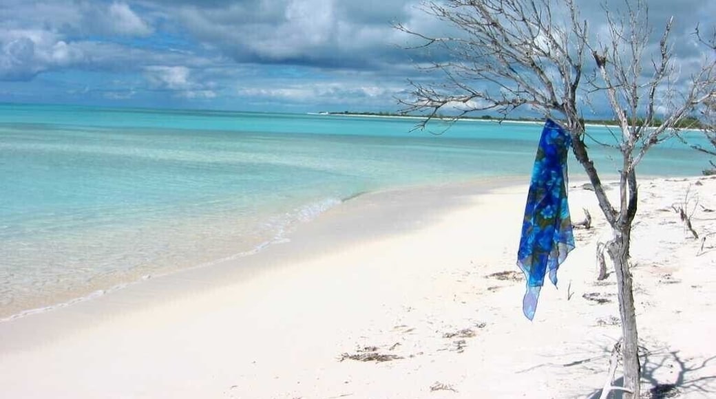 Amazing pure white, powder soft isolated leeward side beach with crystal clear Caribbean water ... one of the most romantic and peaceful beaches in the world ... #LifeAtExpedia