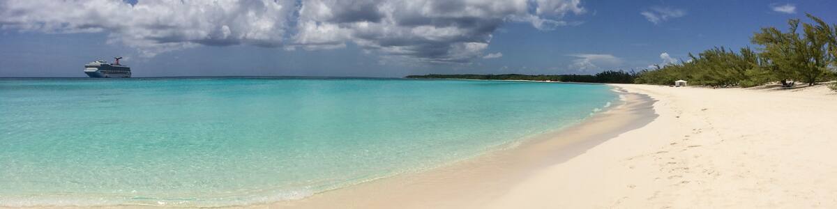 Little San Salvador Island, Bahamas - 2016
Also known as Half Moon Cay, is one of about 700 islands that make up the archipelago of The Bahamas, It is a private island