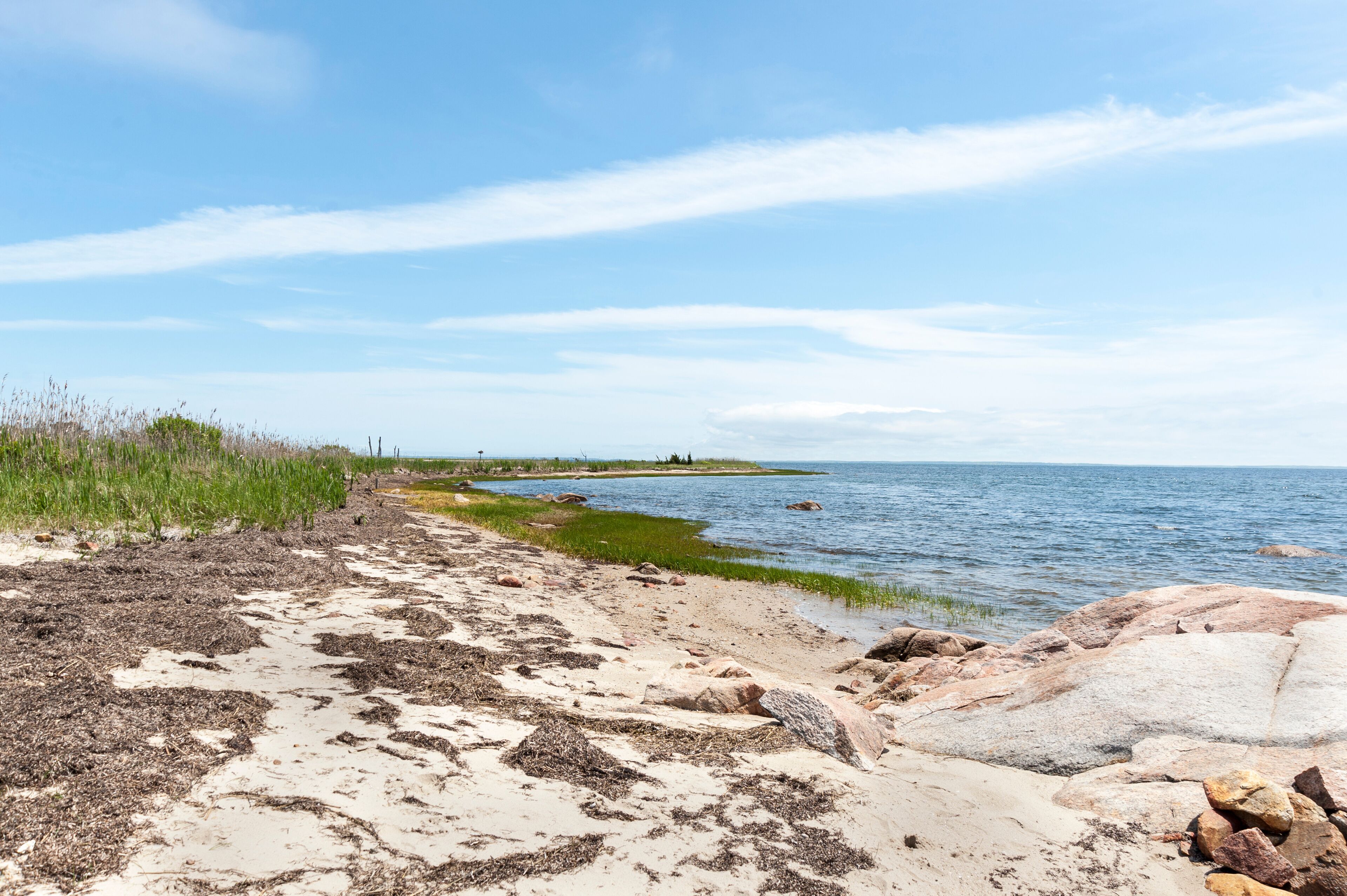 Buzzards Bay coastline