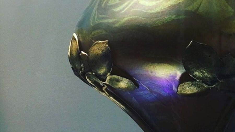 View this amazing collection in back of the antique store! Especially the glow-in-the-dark radon pieces.