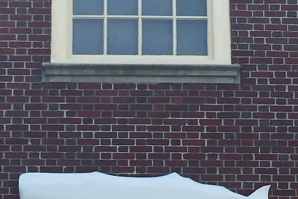 Whale Below Window - very cool, quaint museum in a town time forgot. Cobble stone streets, harbor, whaling lore abound. New Bedford MA. July 2016