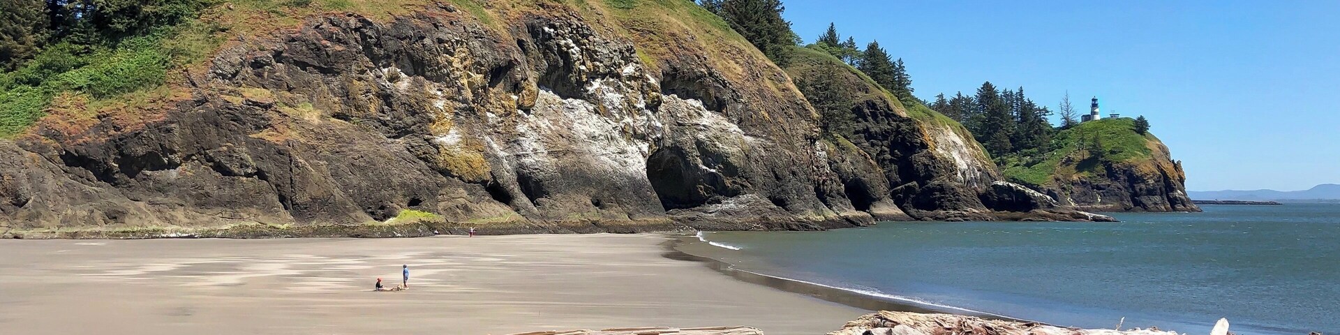 British trader John Meares named it “Cape Disappointment” in 1788, due to his mistaken belief that the mouth of the Columbia River was only a bay. The United States deemed Cape Disappointment strategically significant enough to base military fortifications there during the Civil War and World War II. Construction of a lighthouse was completed in 1856. (June 2019)
#History
#Trovember