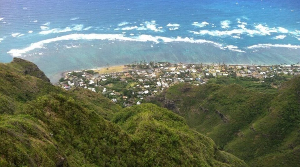 Hardest hike I've ever done in Hawaii. Unrealhawaii.com