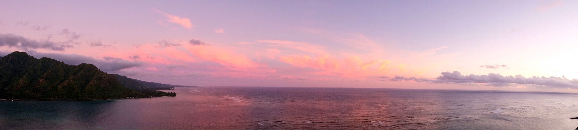 Check out the windward side for epic sunrises 🌅. #beach #lifeatexpedia #hawaii #oahu