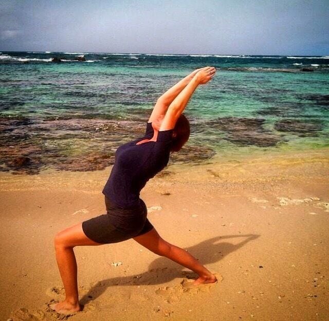 Two of my favorite things. Yoga and the #beach! The drive up the north shore is one that can take all day, even if it is 30 miles long. Each beach has something great to offer.