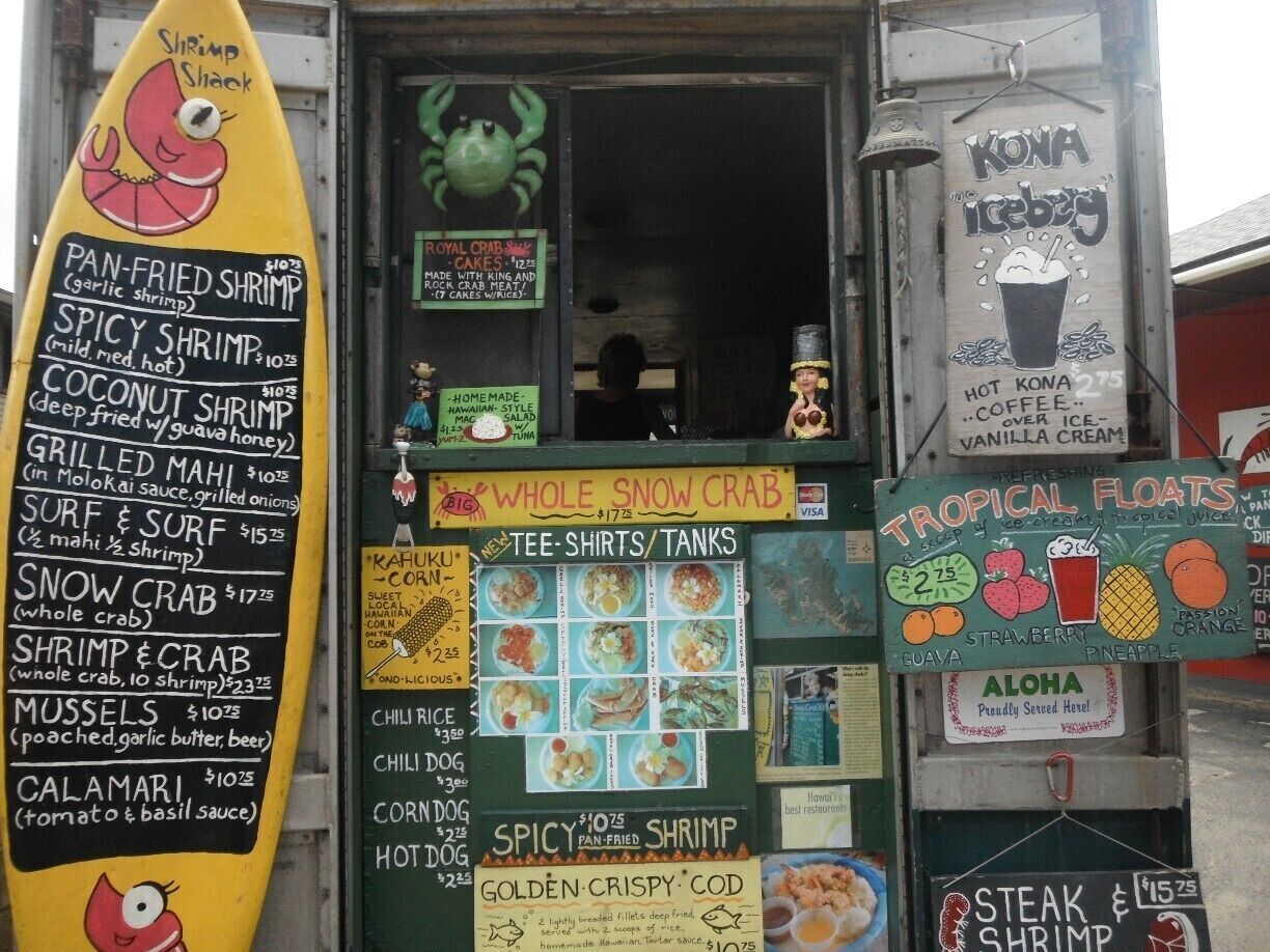 BEST SHRIMPS EVER!

It may not look like that, but it was soooo good! Just go and check out for yourself :)