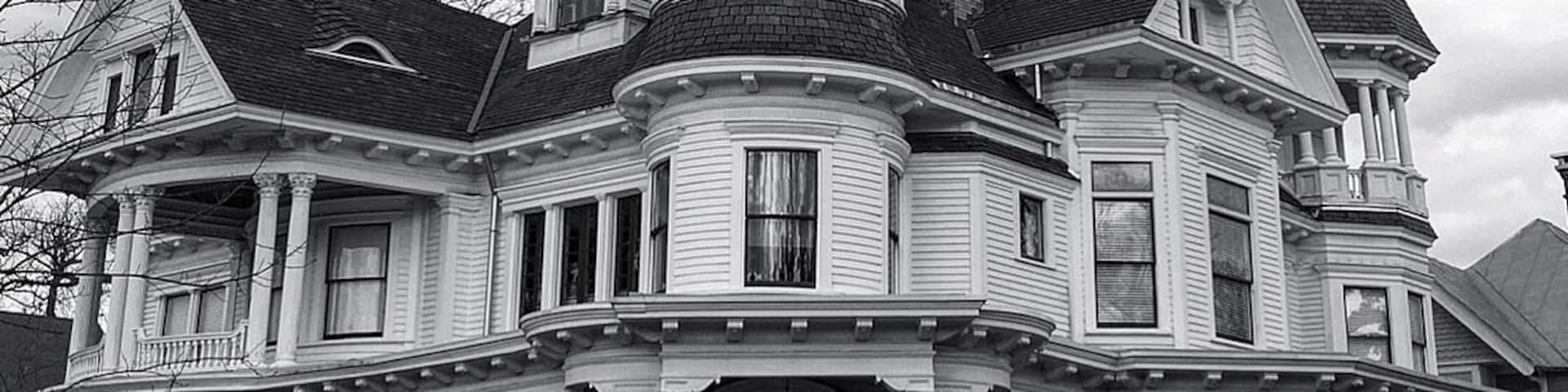 This is the Blades House, a historic home on the 600 block on Middle Street in New Bern