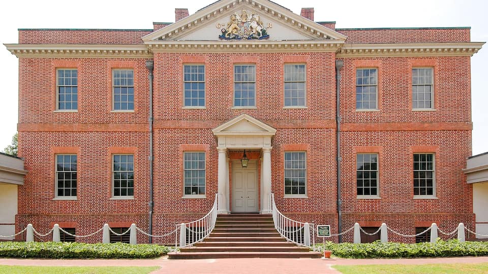Tryon Palace Historic Sites & Gardens