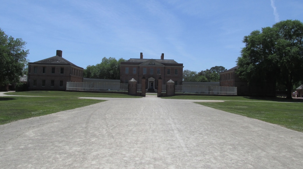 My husbands grandmother worked in the Tryon Palace for many years. I love when a attraction goes so far as to be a time machine. The Tryon Palace does just that, all the employees are dressed in period clothing and in character.
You will be truly transported back in time when you visit this lovely estate. Read my article for more information.
https://midlifemilestones.com/be-transported-back-to-the-1800s-at-the-tryon-palace/