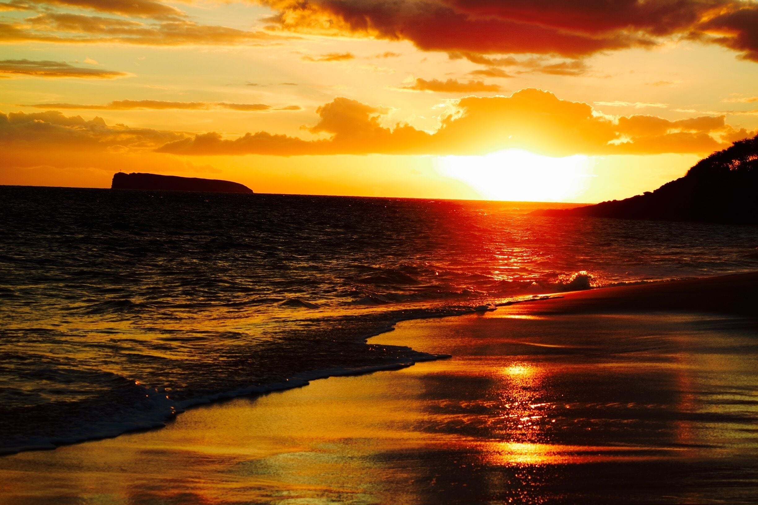Heavenly sunsets.