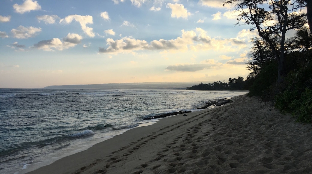 Dawn at Mokuleia Beach, Oahu