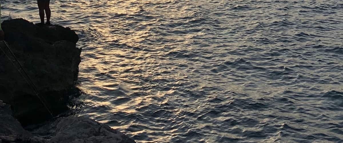 Pokai Bay Beach Park. Waianae, Hawaii... a great spot to see the sunset.