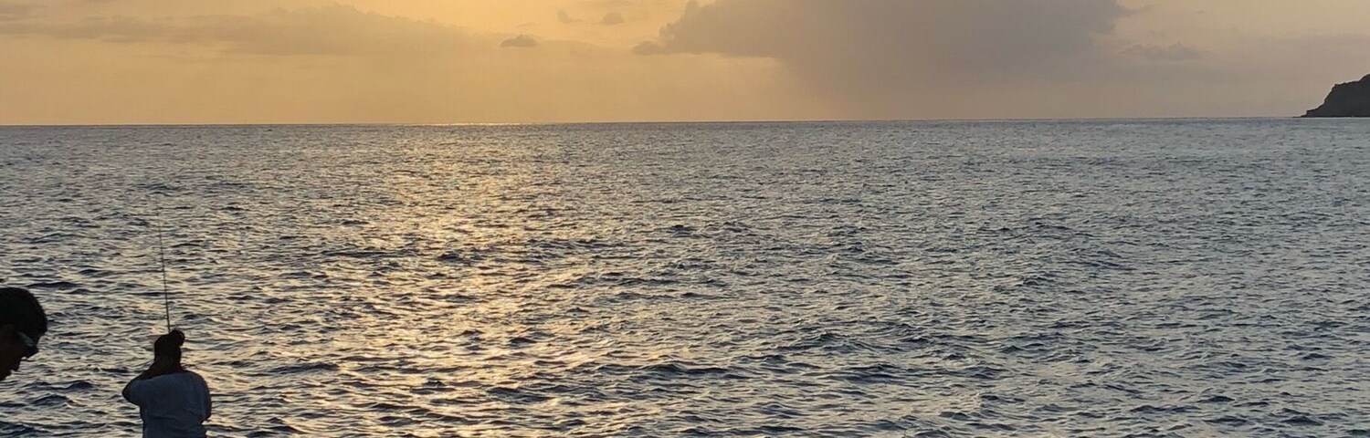 Pokai Bay Beach Park. Waianae, Hawaii... a great spot to see the sunset.