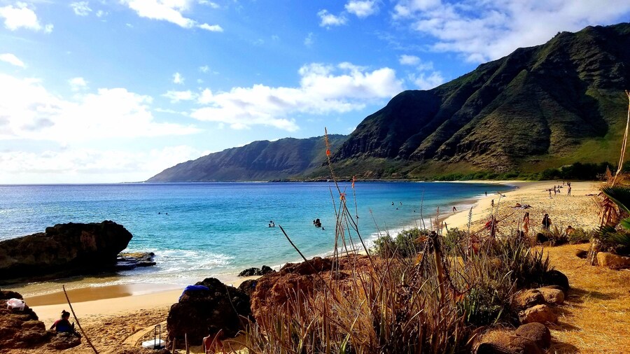 Great beach to relax all day #LifeatExpedia