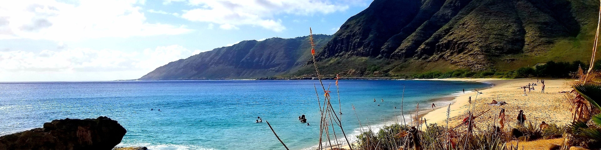 Great beach to relax all day #LifeatExpedia