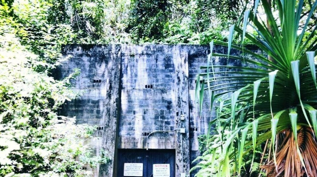 Waihe'e falls also known as hamama falls in Kaneohe. Also a scene from LOST. #hiking