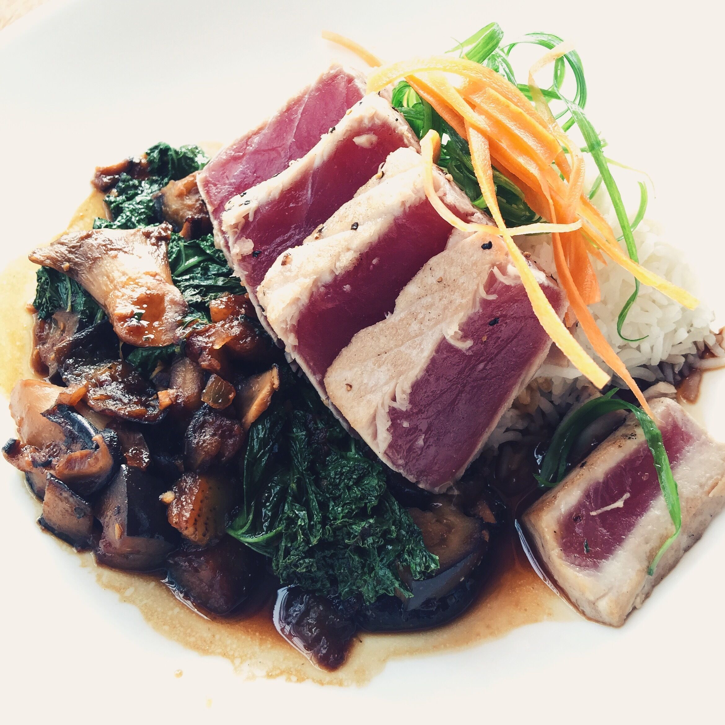 Seared ahi #foodporn #delicious