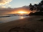 I love this sunset photo of “our” beach. My husband and I were married there.