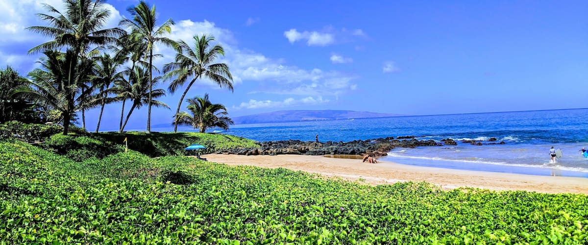 Nice beach day on the South side of the island
