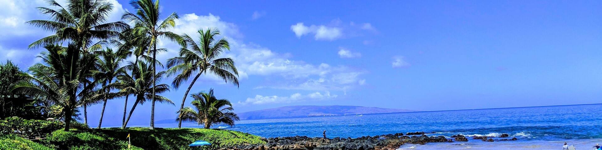 Nice beach day on the South side of the island